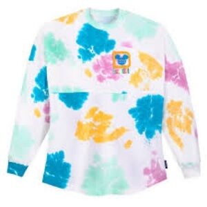 Walt Disney World Pastel Tie Dye Spirit Jersey